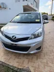 Toyota Vitz 2014 Silver - 2
