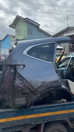 Honda CR-V 2017-2022 Rear Cut Parts