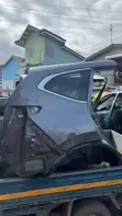 Honda CR-V 2017-2022 Rear Cut Parts - 1