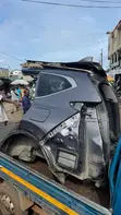 Honda CR-V 2017-2022 Rear Cut Parts - 2