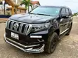 Toyota Land Cruiser Prado 2015 Black - 2