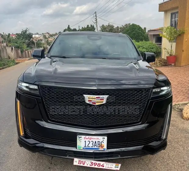 Cadillac Escalade 2023 Black - 1