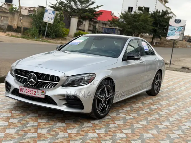Mercedes-Benz C300 2021 Silver - 1
