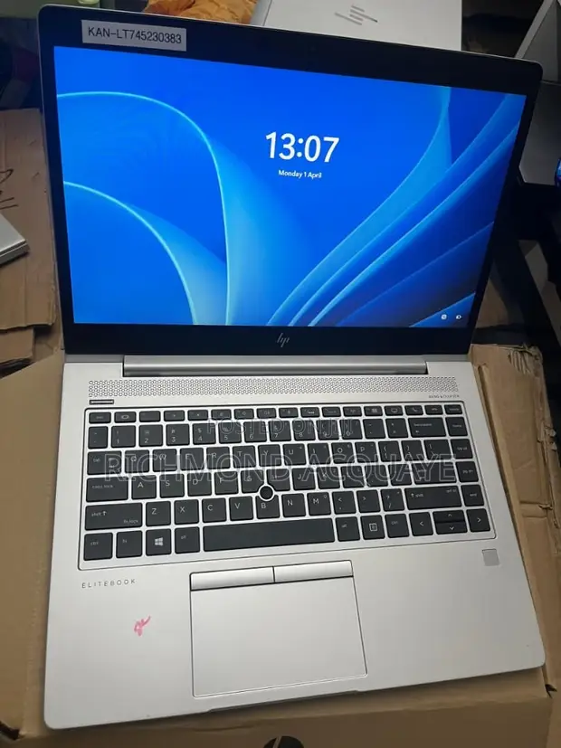 HP EliteBook 840 G6 Laptop - Ryzen 5, 8GB RAM, 256GB SSD - 1
