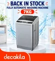 Decakila 15kg Top Load Washing Machine - 2