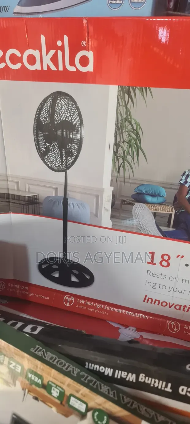 Decakila Standing Fan - 1
