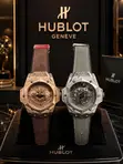 Hublot Sang Bleu Watch - 5