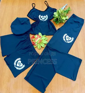 4-in-1 Ladies Nightwear Set