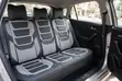 Grey Sport Leather Car Seat Covers Full Set with Neck Pillows - 2