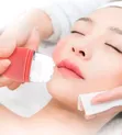Reusable Silicone Ice Roller Facial and Neck Massager - 1