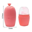 Reusable Silicone Ice Roller Facial and Neck Massager - 5