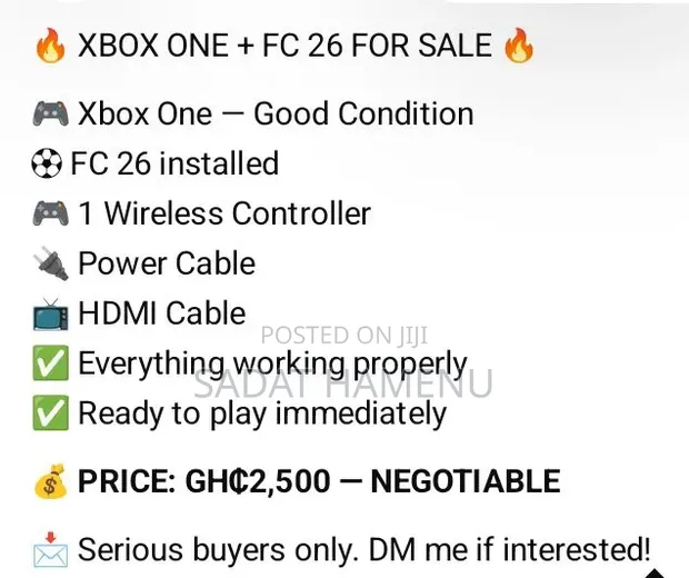 Xbox One Console with One Wireless Controller - 1