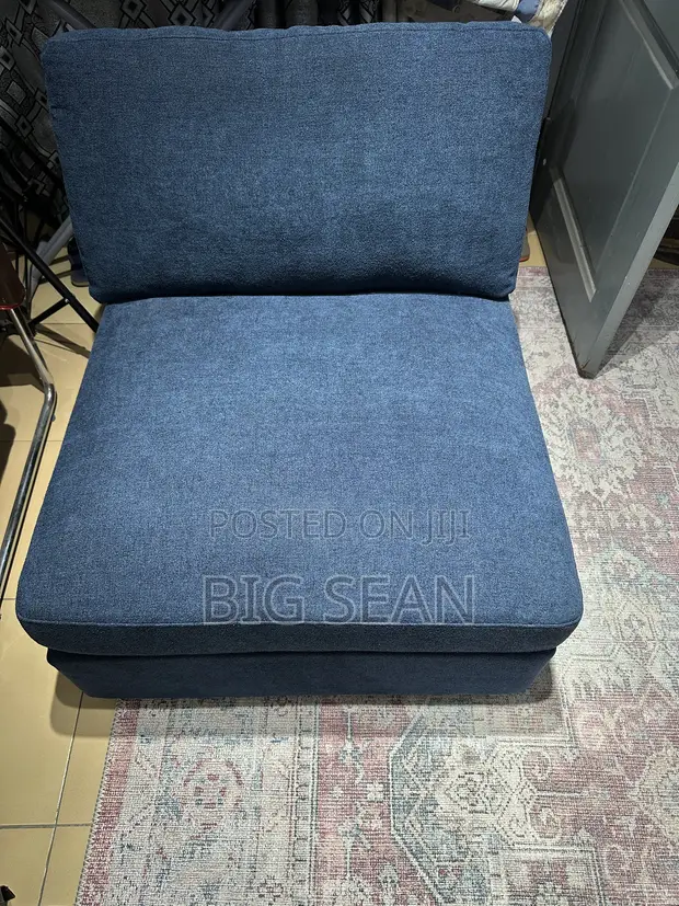 Single Armless Sofa - UK Used - 1