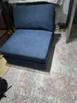 Single Armless Sofa - UK Used - 2