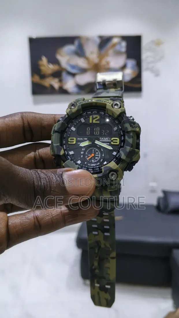 Men's Outdoor Sports Watch - Skmei - 1