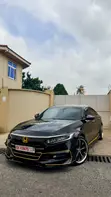 Honda Accord Touring 2018 Black - 1
