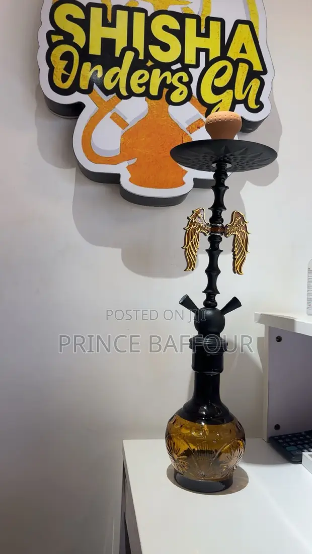 Brand New Shisha Pot - 2 Pipe - 1