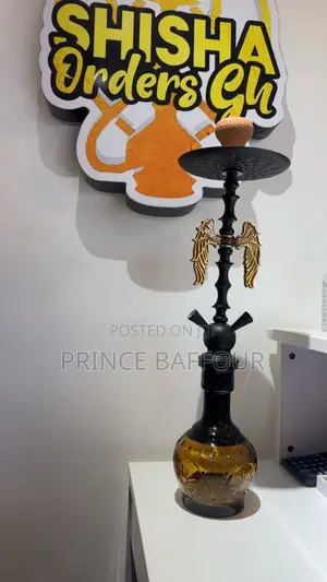 Brand New Shisha Pot - 2 Pipe