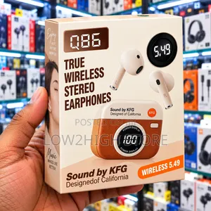 CYXG Q86 Hi-Fi TWS Bluetooth Earbuds