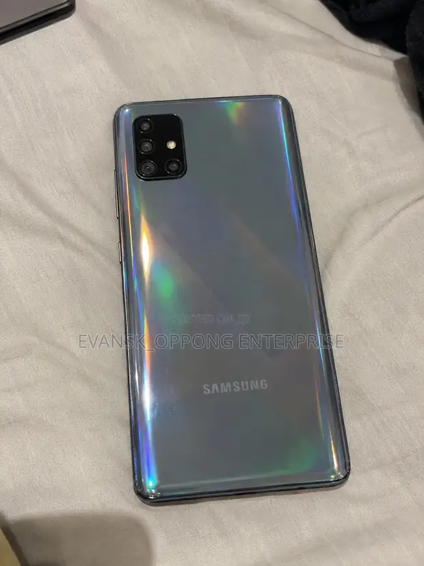 Samsung Galaxy A71 5G 128GB Black - 1