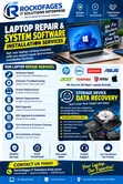 Laptop Repair & System Software Installation - 1