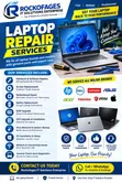 Laptop Repair & System Software Installation - 2