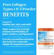Doctor's Best BSE-Free Hydrolyzed Pure Collagen Types 1 & 3 Powder, 7.1 Oz - 3