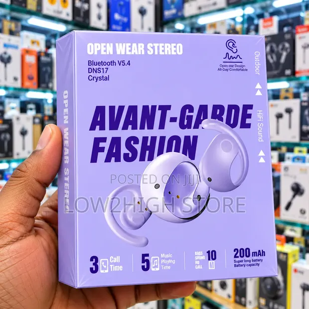 Avant-Garde OWS T2 / DNS17 Open-Ear Bluetooth Earbuds - 1