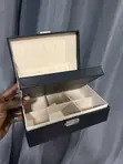 Jewelry Box - Pink, Green, Black - 4
