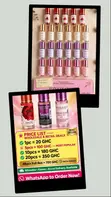 Hanna's Secret 15ml Perfume Oil - 3