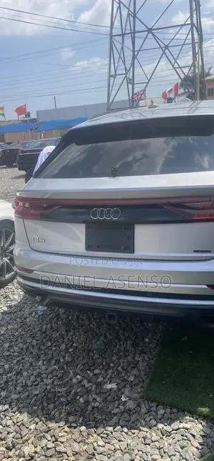 Audi Q8 3.0T Premium AWD quattro 2019 Silver
