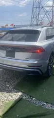 Audi Q8 3.0T Premium AWD quattro 2019 Silver - 4