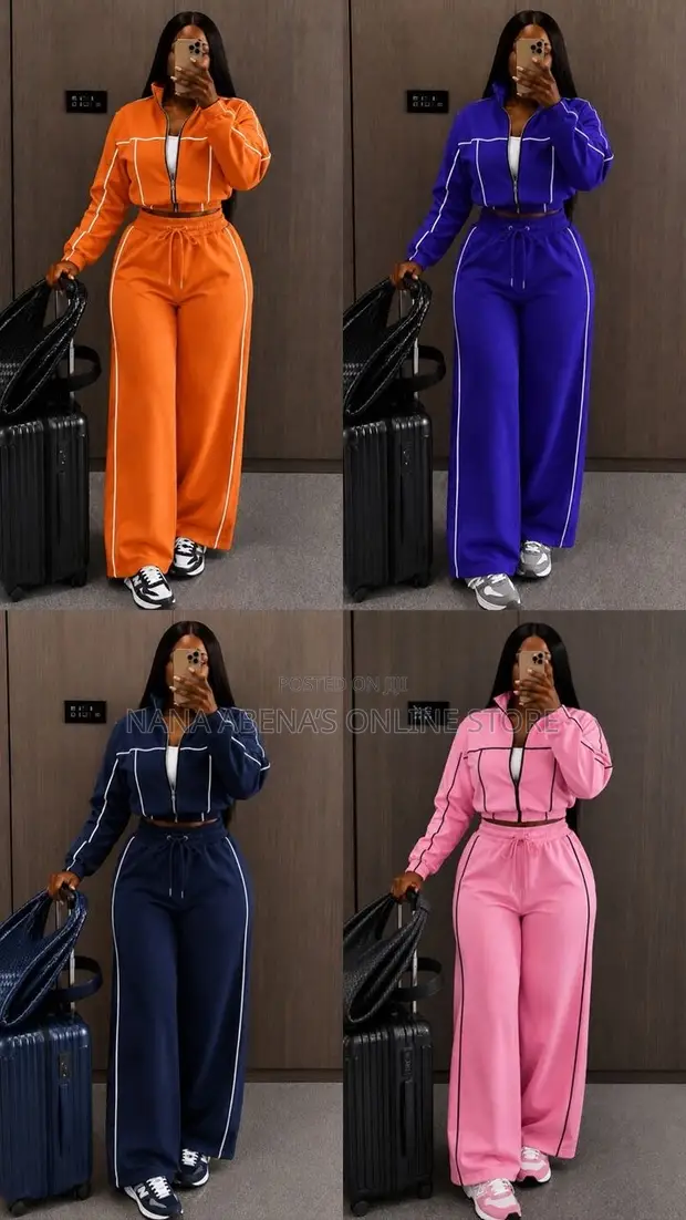 Unisex Traveling Suit Set Joggers - 1