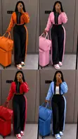 Unisex Traveling Suit Set Joggers - 2