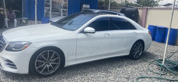 Mercedes-Benz S-Class 2018 White - 1