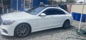 Mercedes-Benz S-Class 2018 White