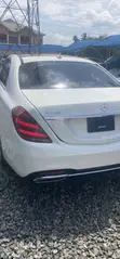 Mercedes-Benz S-Class 2018 White - 2