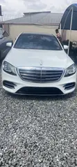 Mercedes-Benz S-Class 2018 White - 3