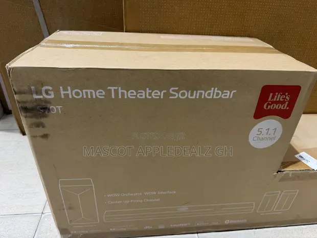 LG S70TR 5.1.1-Channel Home Theater Soundbar with Wireless Subwoofer - 1