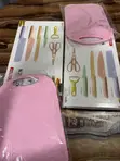 Set of Kitchen Knives with Chopping Board - 2
