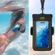 Waterproof Phone Pouch & Armband - Black - 4