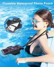 Waterproof Phone Pouch & Armband - Black - 5