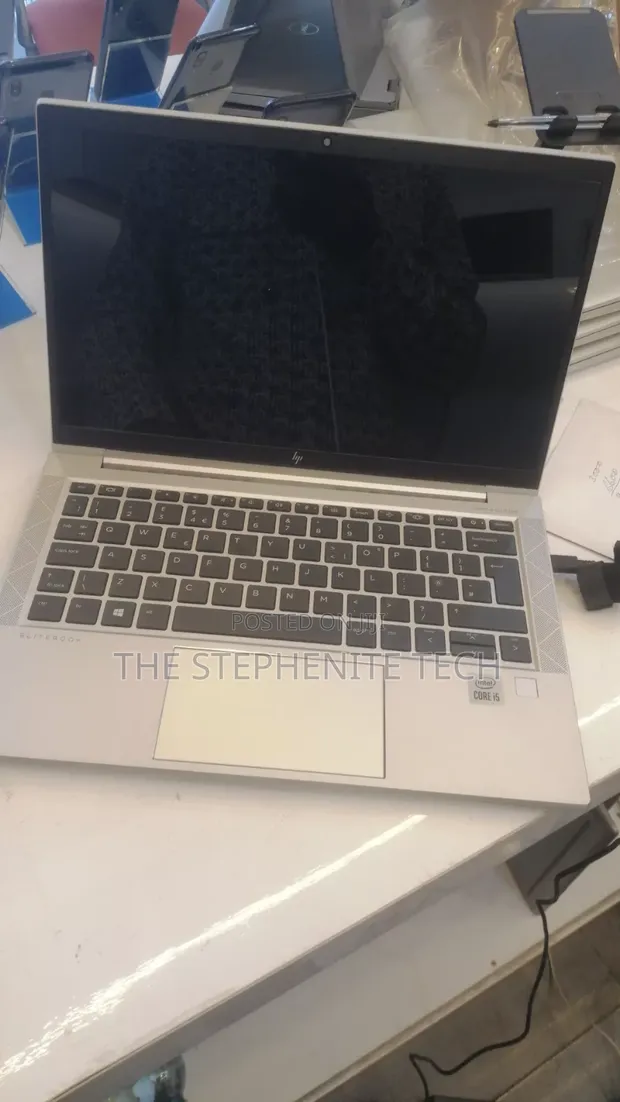 HP EliteBook 830 G7 Laptop - Core i5, 8GB RAM, 256GB SSD - 1