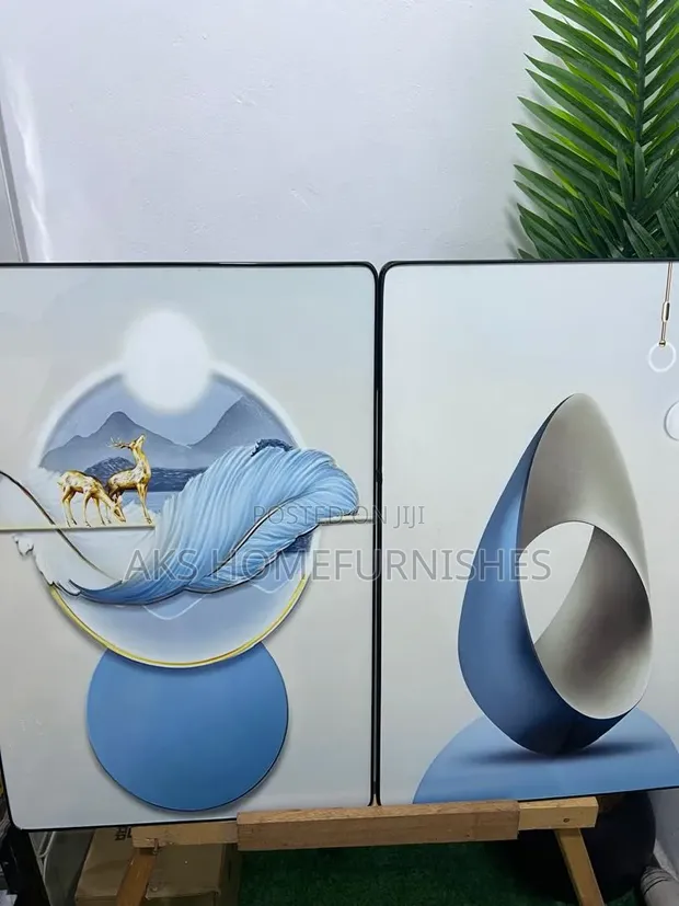 2-Piece Wall Decor Set 40cm x 60cm - 1