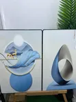 2-Piece Wall Decor Set 40cm x 60cm - 1