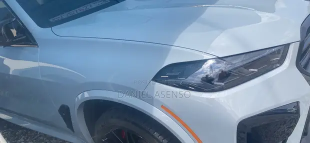 BMW X5 M 2024 White - 1