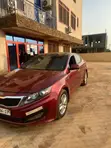 Kia Optima 2013 Red - 1