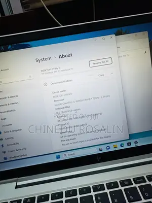 HP EliteBook 840 G7 Laptop - 16GB RAM, 256GB SSD