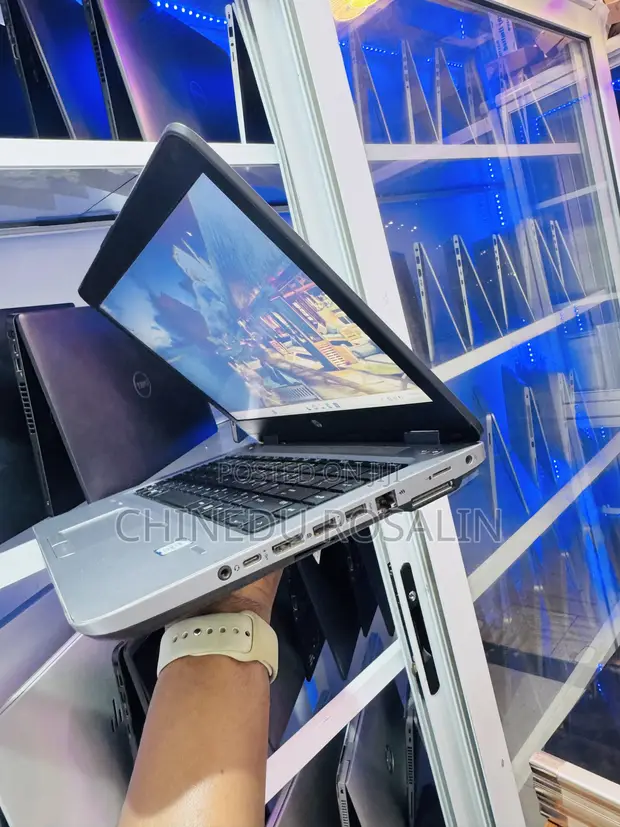 HP ProBook 640 G2 Laptop: Intel Core i5, 8GB RAM, 128GB SSD - 1