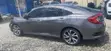 Honda Civic Touring Sedan 2020 Gray - 2